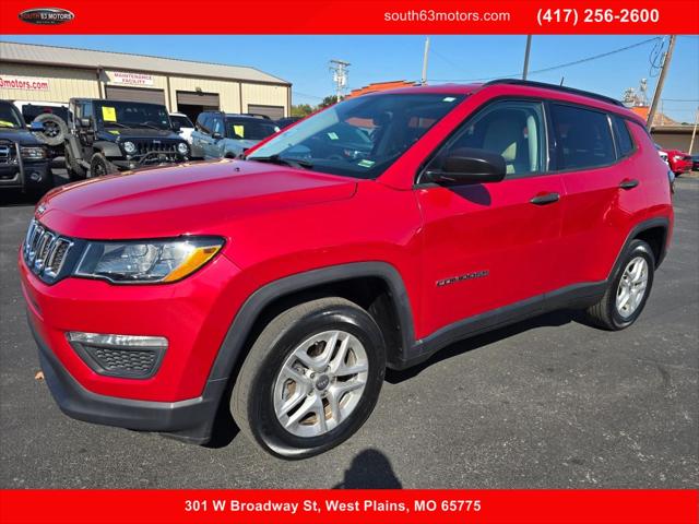 2018 Jeep Compass Sport FWD for sale in West Plains, MT