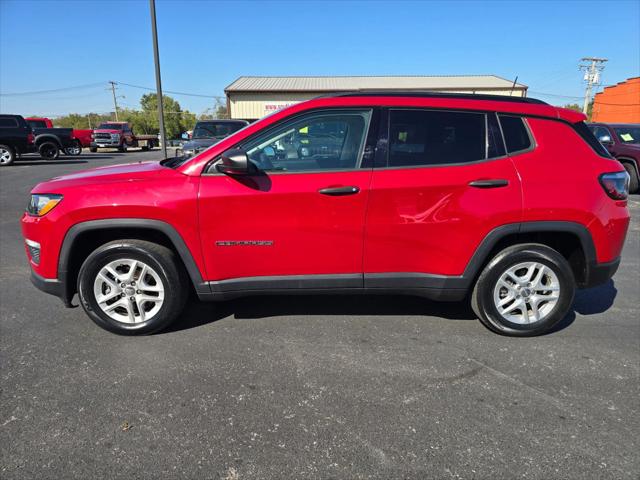 2018 Jeep Compass Sport FWD
