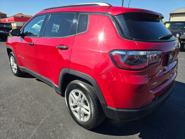2018 Jeep Compass Sport FWD
