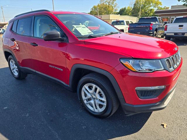 2018 Jeep Compass Sport FWD