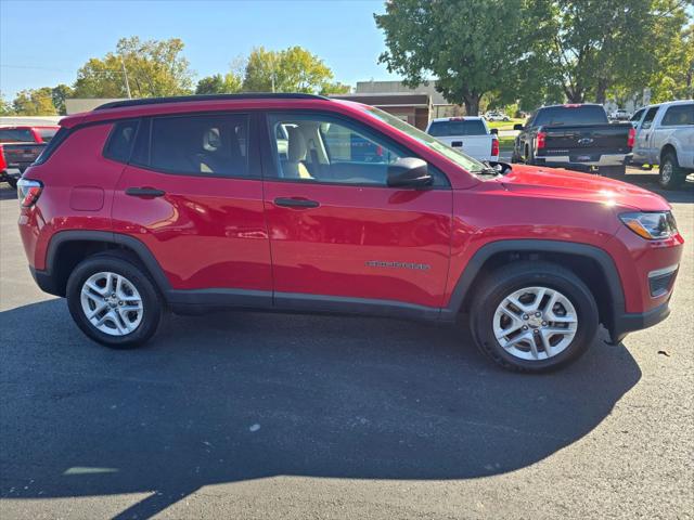 2018 Jeep Compass Sport FWD