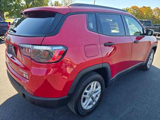 2018 Jeep Compass Sport FWD