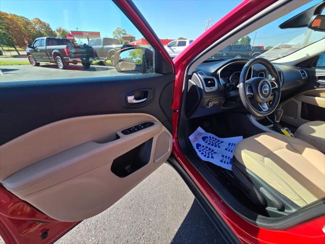 2018 Jeep Compass Sport FWD