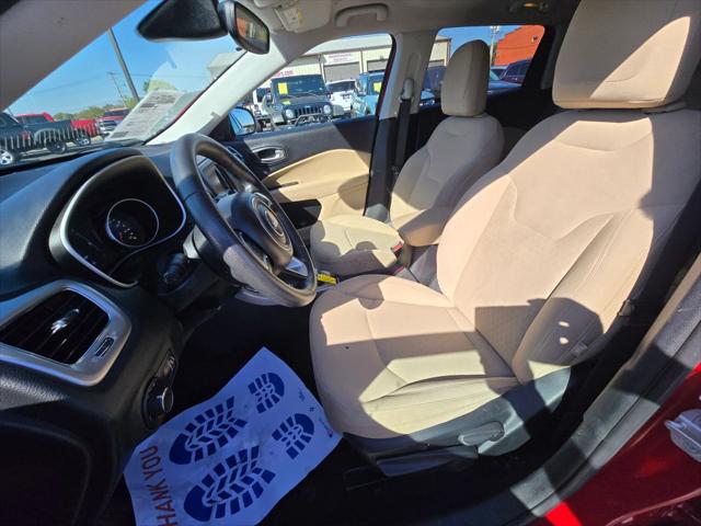 2018 Jeep Compass Sport FWD