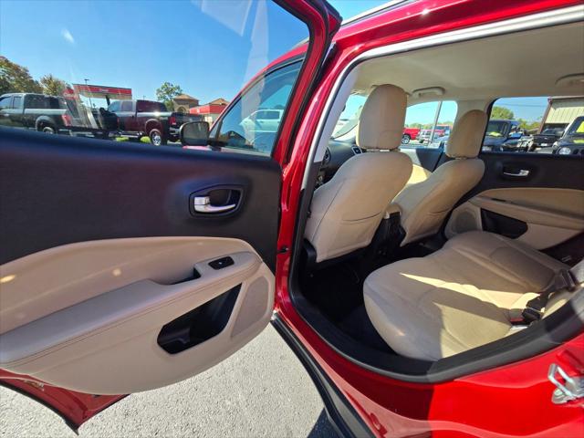 2018 Jeep Compass Sport FWD
