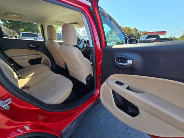 2018 Jeep Compass Sport FWD