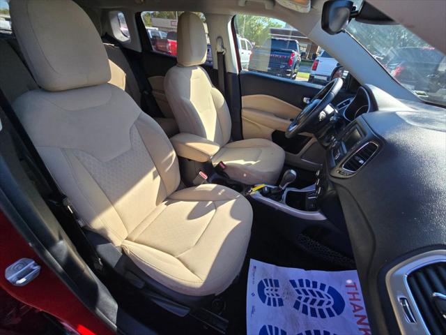 2018 Jeep Compass Sport FWD