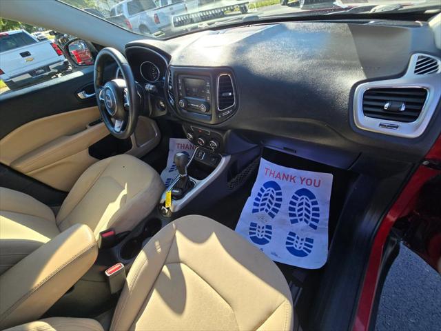 2018 Jeep Compass Sport FWD
