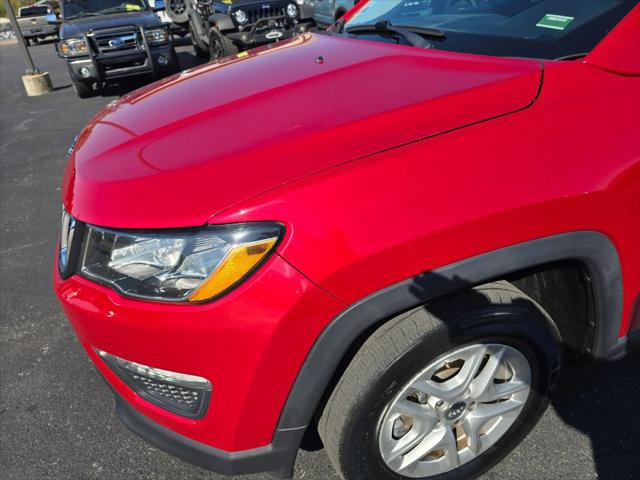 2018 Jeep Compass Sport FWD