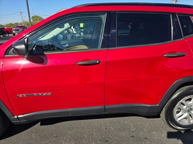 2018 Jeep Compass Sport FWD