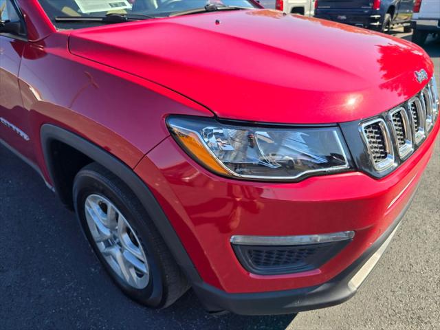 2018 Jeep Compass Sport FWD
