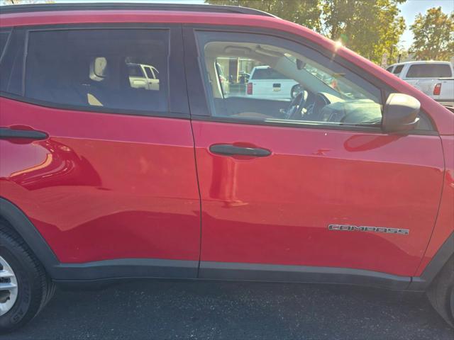 2018 Jeep Compass Sport FWD