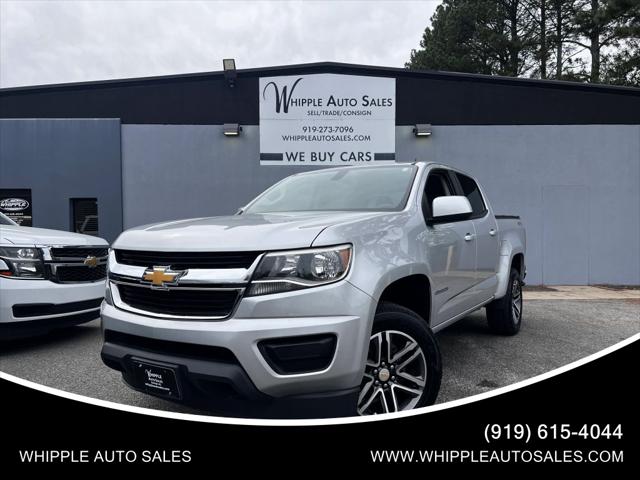 2020 Chevrolet Colorado 4WD Crew Cab Short Box WT for sale in Raleigh, NC