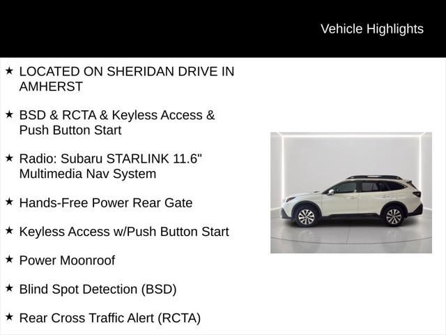 2020 Subaru Outback Premium