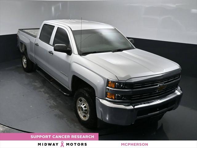 2017 Chevrolet Silverado 2500HD WT for sale in McPherson, KS