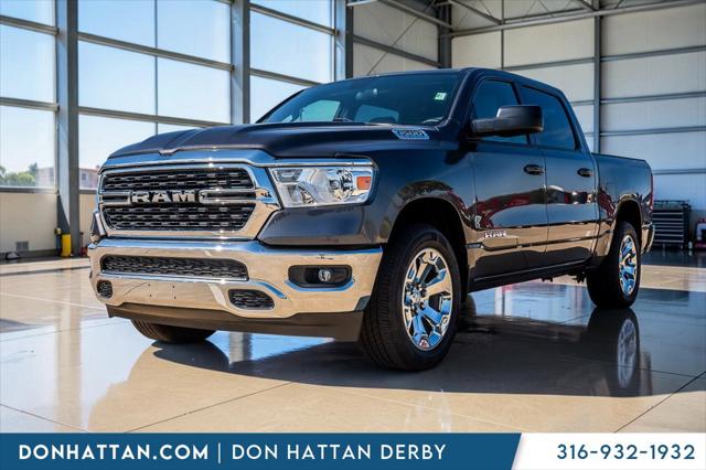 2022 Ram 1500 Big Horn Crew Cab 4x4 57 Box for sale in Wichita, KS