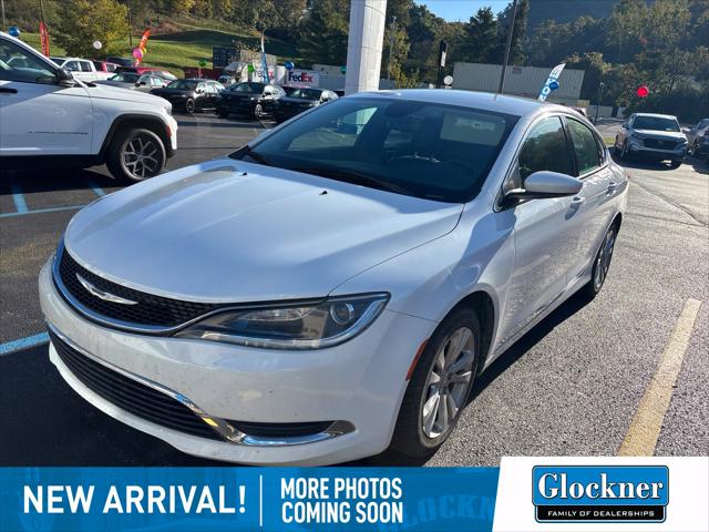 2016 Chrysler 200 Limited Platinum for sale near Portsmouth, OH