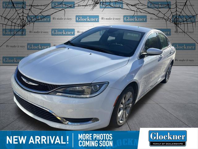 2016 Chrysler 200 Limited Platinum for sale in Portsmouth, OH
