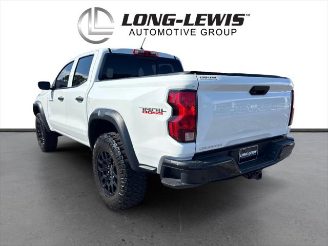 Used 2026 Chevrolet Colorado Trail Boss  4WD For Sale in Muscle Shoals, AL