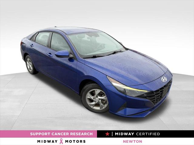2021 Hyundai Elantra SE for sale in Newton, KS