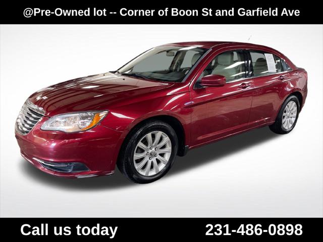 2011 Chrysler 200 Touring for sale in Traverse City, MI
