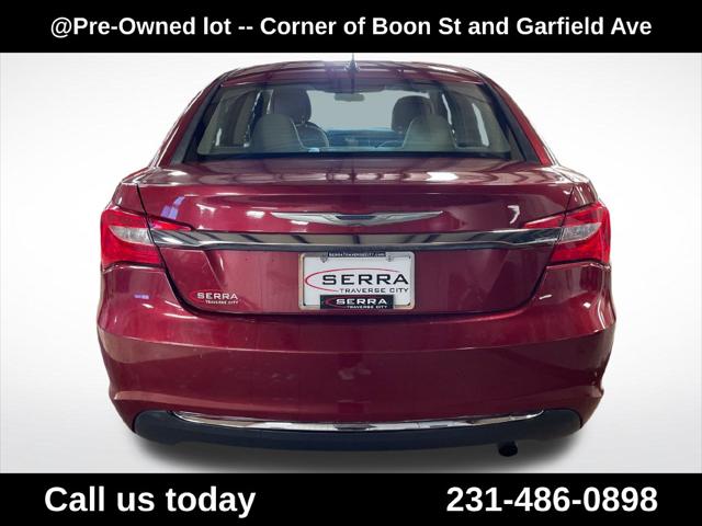 2011 Chrysler 200 Touring