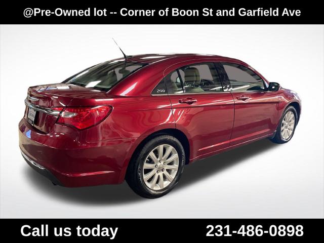 2011 Chrysler 200 Touring