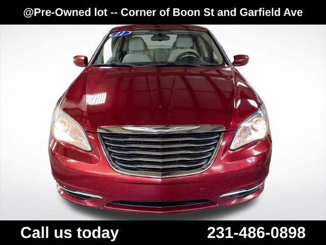2011 Chrysler 200 Touring