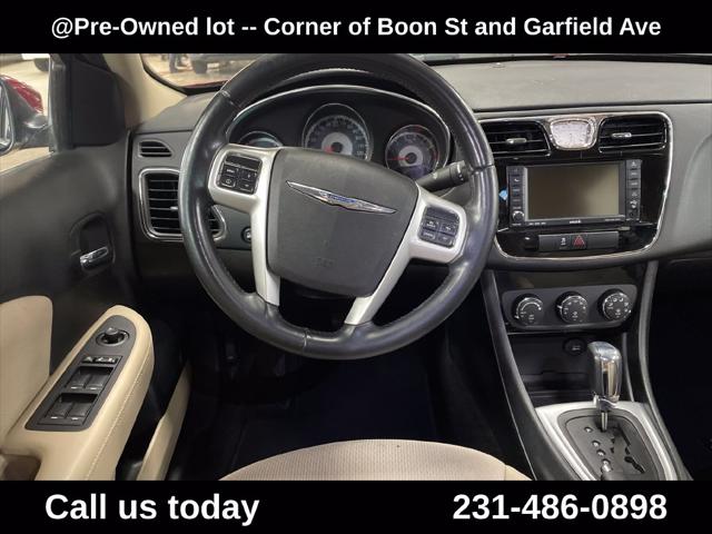 2011 Chrysler 200 Touring