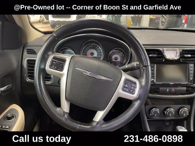 2011 Chrysler 200 Touring