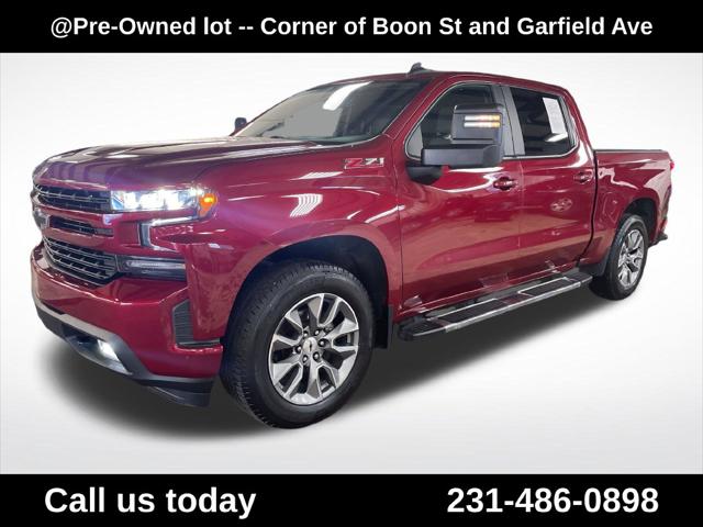 2020 Chevrolet Silverado 1500 RST for sale in Traverse City, MI