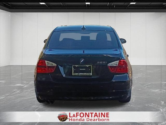 2006 BMW 325i 325i