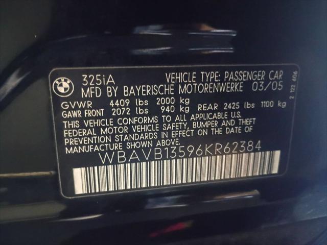 2006 BMW 325i 325i