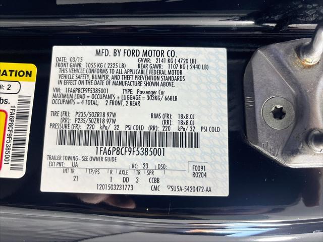 Used 2015 Ford Mustang GT For Sale in Olive Branch, MS