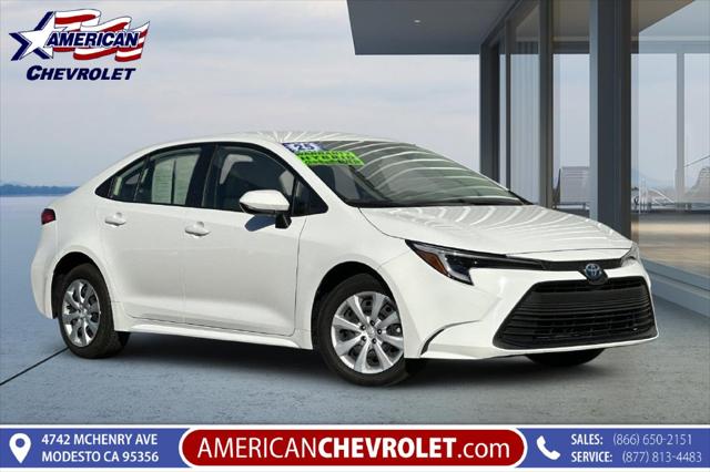 2025 Toyota Corolla Hybrid LE for sale in Modesto, CA