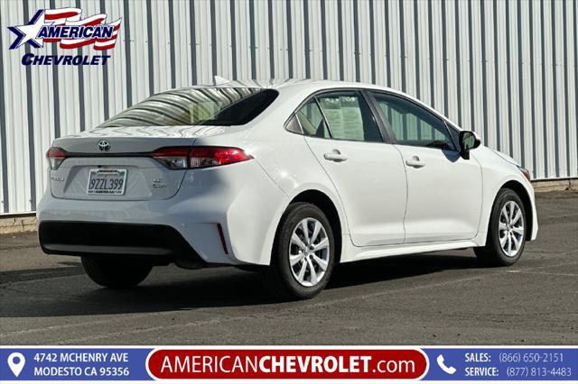 2025 Toyota Corolla Hybrid LE
