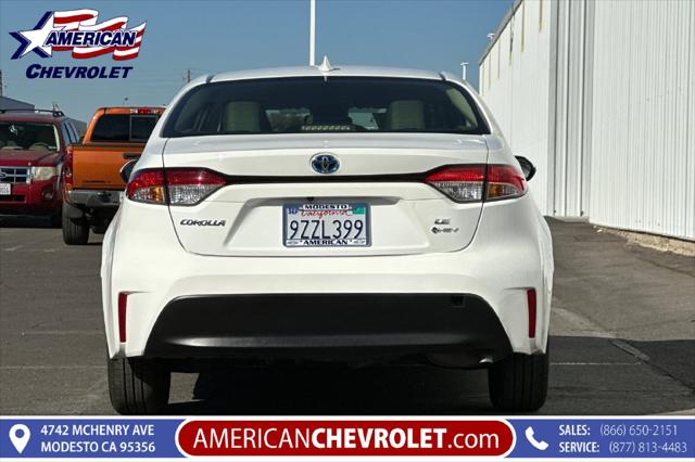 2025 Toyota Corolla Hybrid LE
