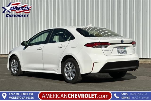 2025 Toyota Corolla Hybrid LE