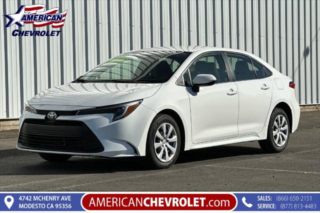2025 Toyota Corolla Hybrid LE