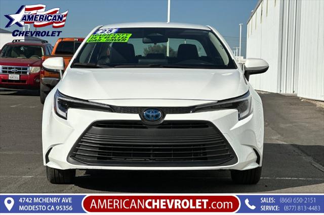 2025 Toyota Corolla Hybrid LE