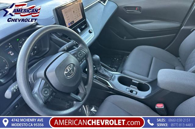 2025 Toyota Corolla Hybrid LE