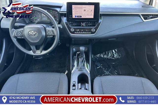 2025 Toyota Corolla Hybrid LE