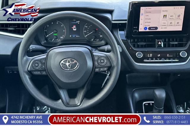 2025 Toyota Corolla Hybrid LE