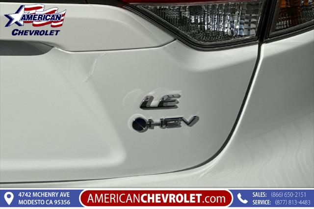 2025 Toyota Corolla Hybrid LE