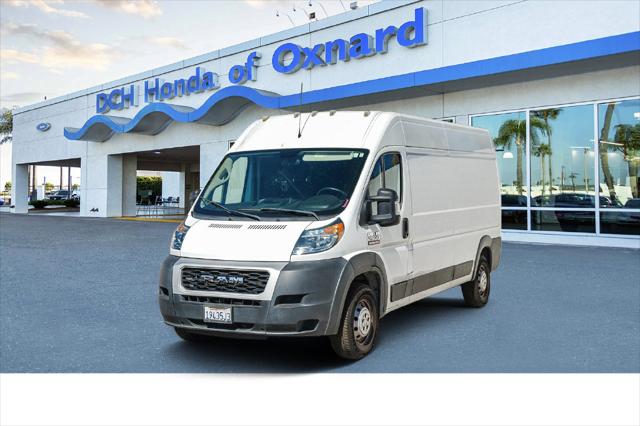 2021 Ram ProMaster 2500 Cargo Van High Roof 159 WB for sale in Oxnard, CA