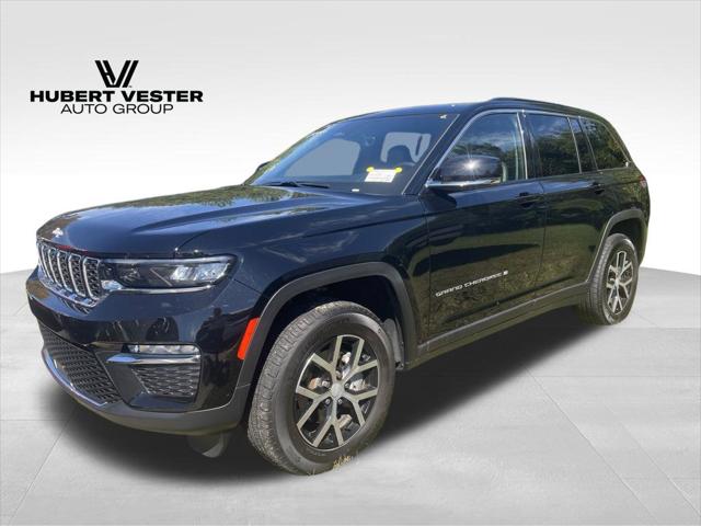 2025 Jeep Grand Cherokee Limited 4x4 for sale in Wilson, NC