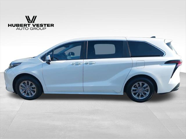 2025 Toyota Sienna XLE for sale in Wilson, NC