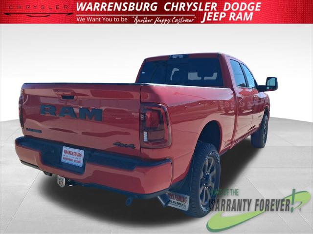2027 Ram 2500 Laramie