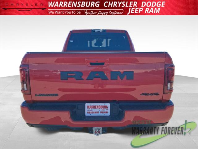 2027 Ram 2500 Laramie