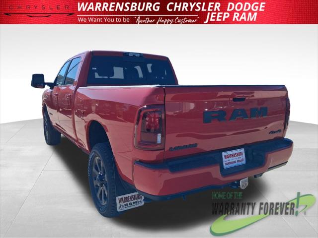 2027 Ram 2500 Laramie